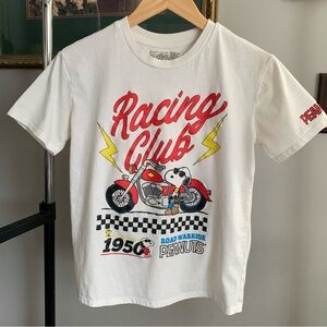 Peanuts Snoopy Racing Club Graphic T-Shirt